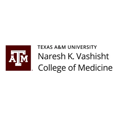 TAMU Naresh K. Vashisht College Of Medicine Logo