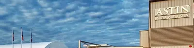 Astin Aviation Aerospace building