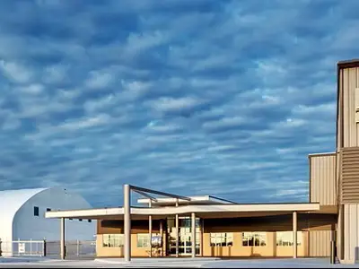 Astin Aviation Aerospace building