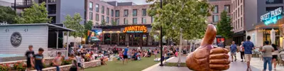 Century Square green space